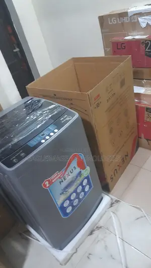 Nexus 8.5kg Fully Automatic Machine (NX-WM-85ATL)