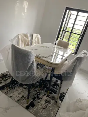 Luxury 6-Seater Dinning Set