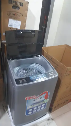 Stress-Free Laundry With Nexus NX-WM-85ATL 8.5kg Washer