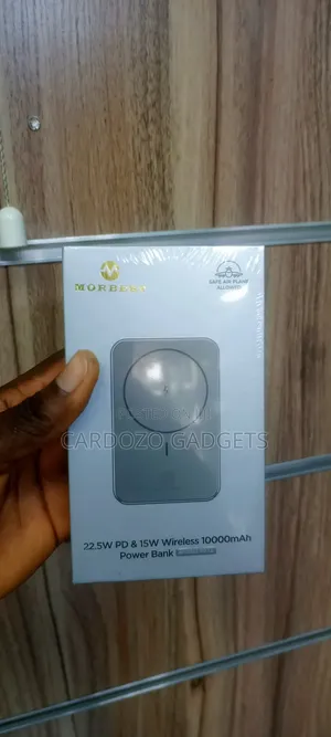 Morbest Wireless Power Bank