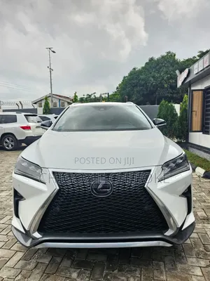 Lexus RX 350 F Sport AWD 2017 White