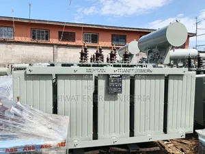 Original Meksan 5000kVA 33kV Transformer