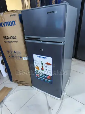 Skyrun 105L Refrigerator – Elegant Double Door Refrigerator