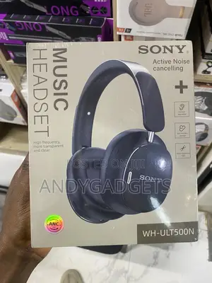 Sony Music Headset