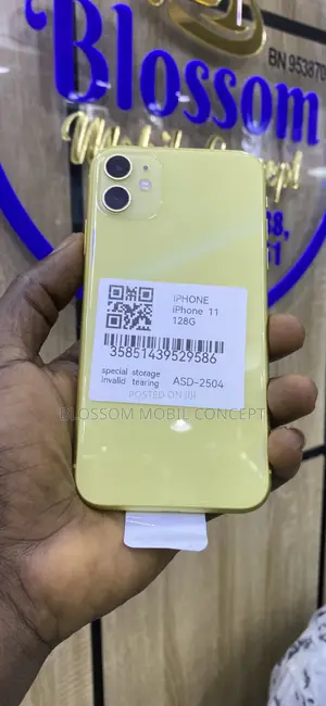 Apple iPhone 11 64 GB Yellow