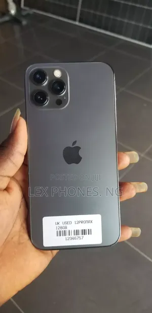 Apple iPhone 12 Pro Max 128 GB Gray