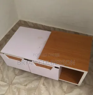 Table With Drawers