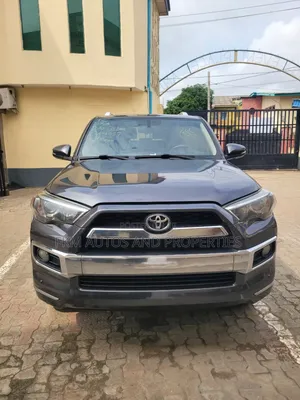 Toyota Highlander 2016 Gray