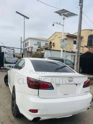 Lexus IS 2011 White
