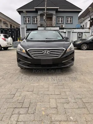 Hyundai Sonata Sport Sedan FWD (2.4L 4cyl 6A) 2016 Black