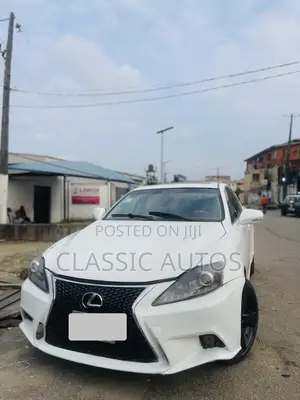 Lexus IS 2011 White