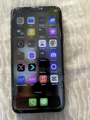 Apple iPhone X 64 GB Black