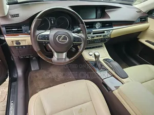 Lexus ES 350 FWD 2017 Black