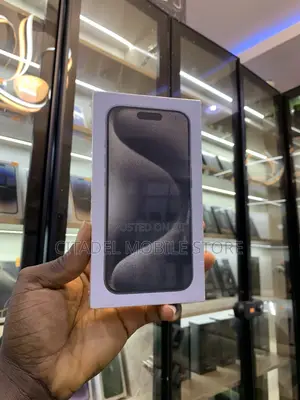 New Apple iPhone 15 Pro 512 GB Silver
