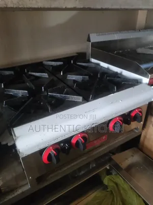 Table Top 4 Burner Cooker