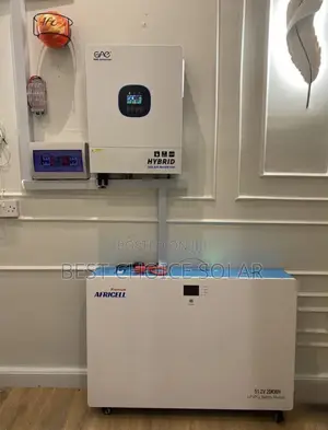 6kva Affricell Hybrid Inverter Complete Setup