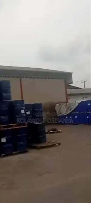 4.3Acres With 7bay Warehouses Off Adeniyi Jones