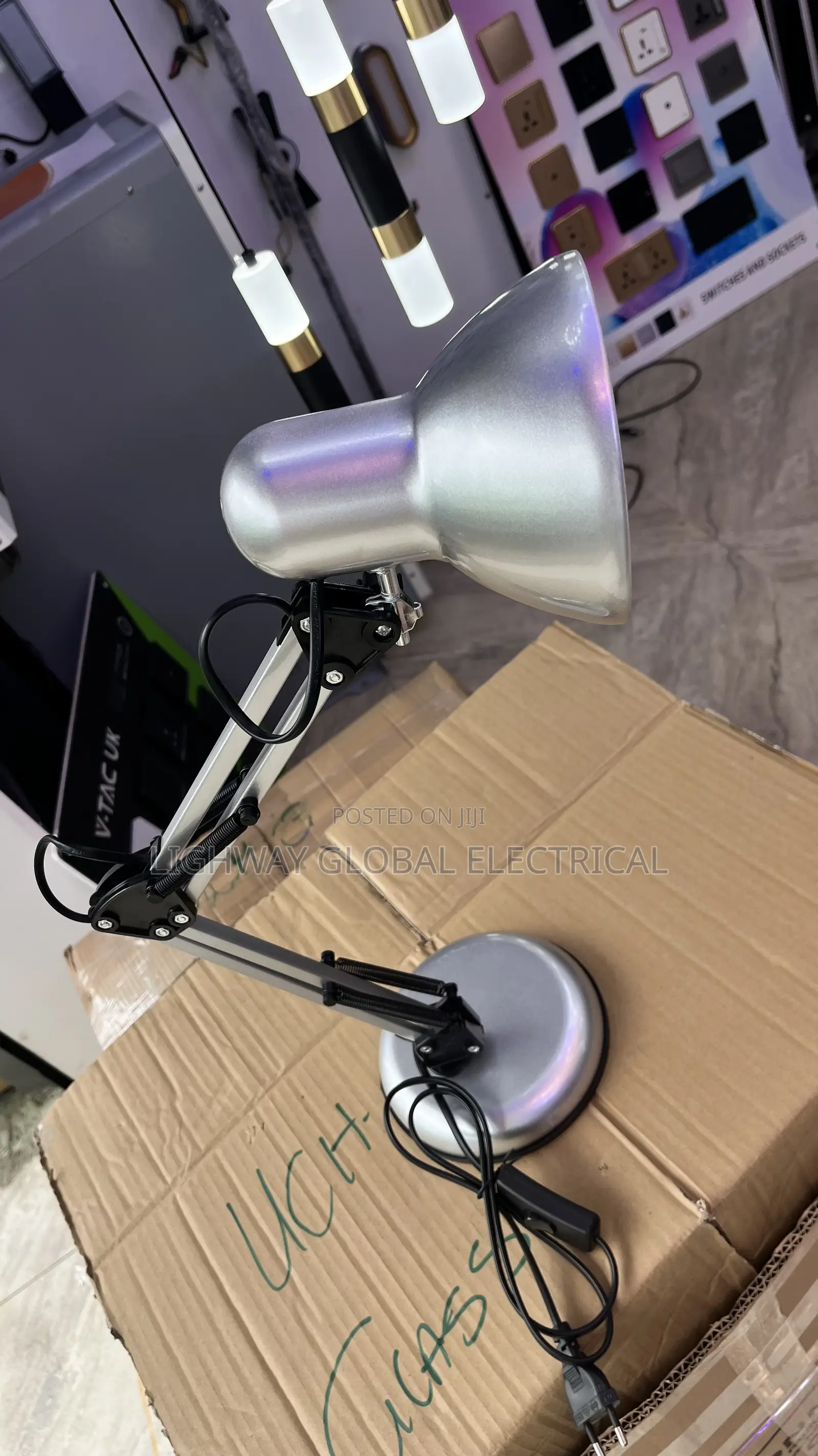 Desk Reading Lamp