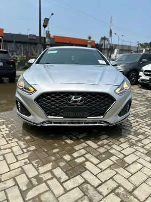 Hyundai Sonata 2018 Silver
