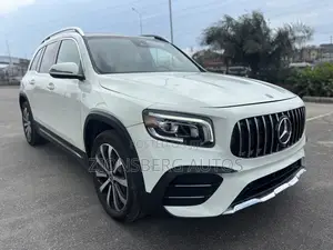 Mercedes-Benz GLB-Class GLB 250 4MATIC 2022 White