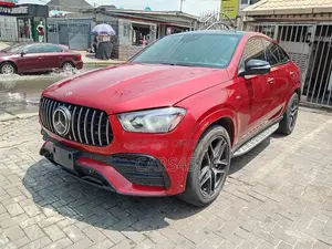 Mercedes-Benz GLE-Class AMG GLE 53 4MATIC 2022 Red