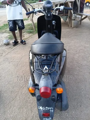 Honda Today 2016 Black