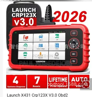 Year 2026 CRP123X V3.0 Diagnostic Car Scanner