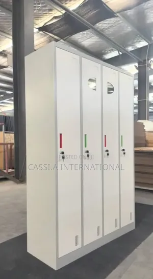 4 Doors Metal Wardrobe Workers Locker