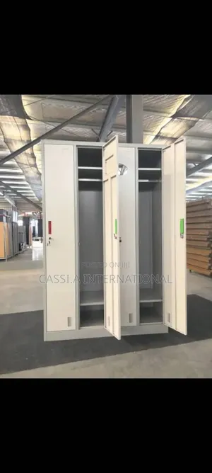 4 Doors Metal Wardrobe Workers Locker