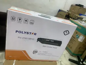Polystar PV-JY6015BVC : Stylish Design Meets Powerful Air Extraction