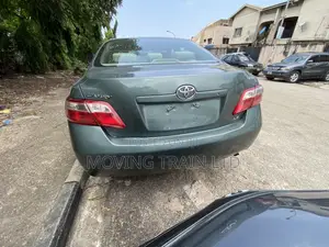 Toyota Camry 2.4 LE 2008 Green