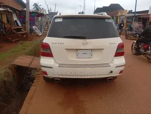 Mercedes-Benz GLK-Class 2011 White