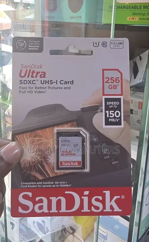 Sandisk Ultra SDXC Uhs-I Card 256gb