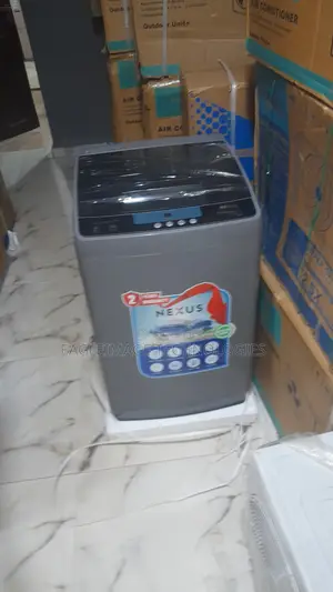 Durable Nexus Automatic Washing Machine 8.5KG