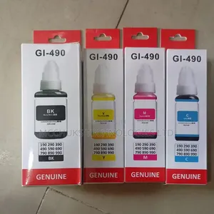 Canon GI-490 Ink Bottles