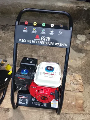 Gasoline High Pressure Washer