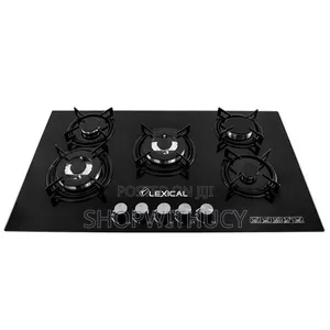 Lexical Professional 5-Burner Built-in/Tabletop Gas Cooker