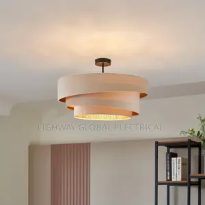 Modern Luxury Stacked Art Creative Home Decor Chandelier