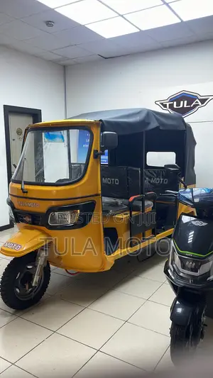 New Tricycle 2025 Yellow