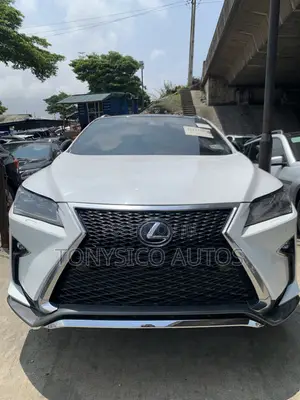 Lexus RX 350 F Sport FWD 2019 White