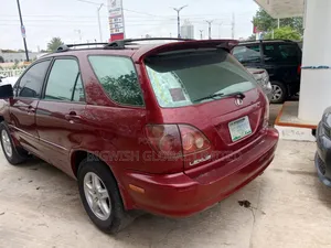 Lexus RX 2005 Maroon