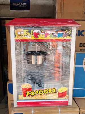 Brand New Popcorn Machine