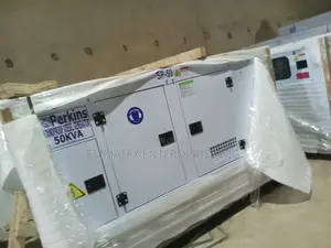 New 50kva Sound Proof Diesel Generator  COPPER COIL