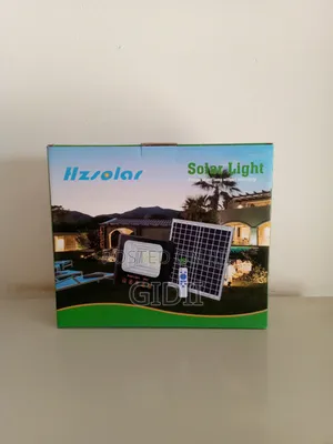 The 200w Solar Floodlight 30w 6v