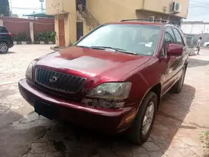 Lexus RX 2000 Red