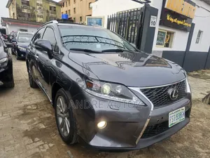 Lexus RX 2015 Gray