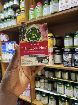 Enchinacea Tea Supplement
