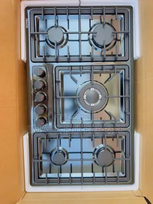 IMAGE 90cm 5 Burner Gas Hob | Gas Cooker