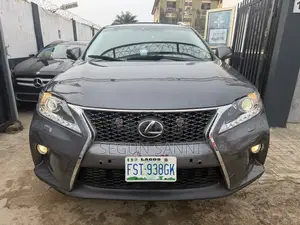 Lexus RX 350 AWD 2015 Gray