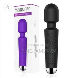 Ultra Quiet Body Massager Vibrator – Relaxation Solution